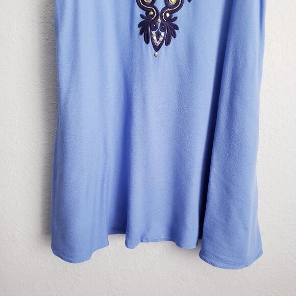 Lilly Pulitzer Beacon Blue Rhinestone Owens Dress - Picture 3 of 10